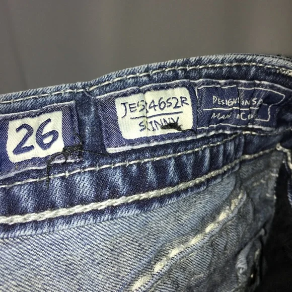 Miss Me Mid Rise Skinny - Picture 10 of 10